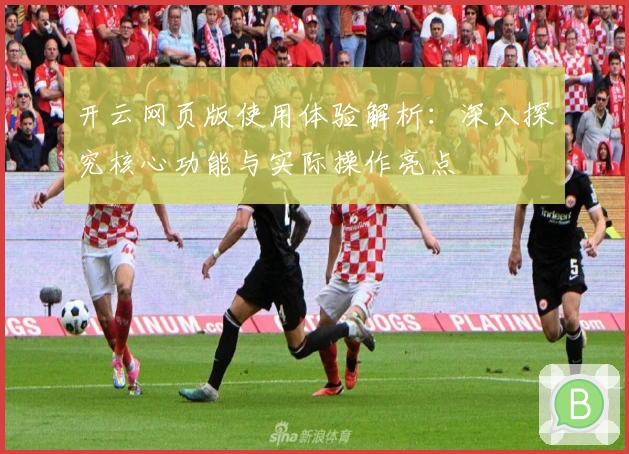 开云网页版使用体验解析：深入探究核心功能与实际操作亮点